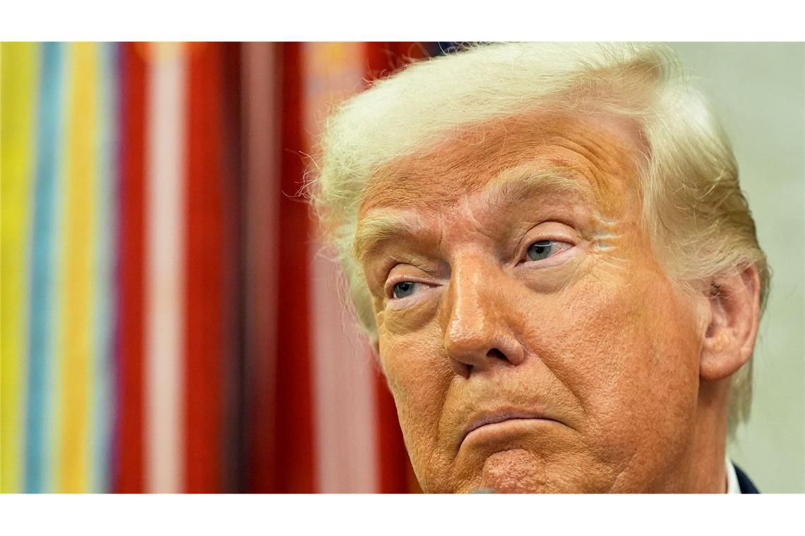 Putin verkündet Feuerpause zu Ostern - Ukraine skeptisch Trump will Bewegung in Friedensbemühungen sehen. (Archivbild)