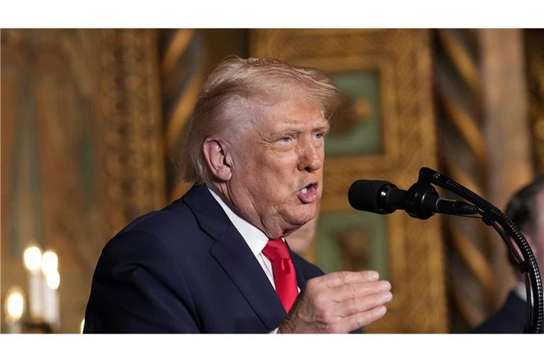 Trump will das Öl behalten.