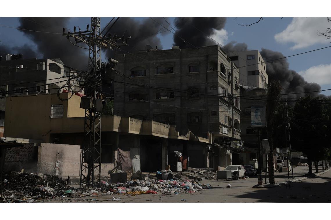 Trumps Wahlsieg mischt Karten im Nahen Osten neu Trump will den Krieg im Gazastreifen möglichst schon vor seinem Amtsantritt im Januar beendet wissen.