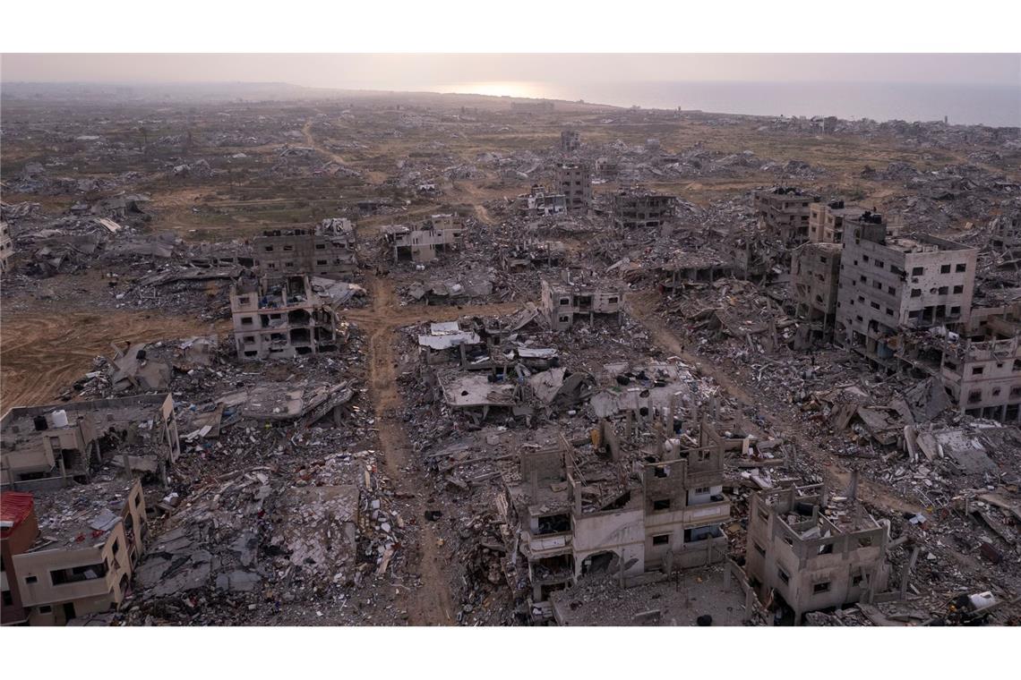 US-Regierung relativiert Trumps Pläne zum Gazastreifen Trump will den weitgehend zerstörten Küstenstreifen in eine "Riviera des Nahen Ostens" verwandeln.