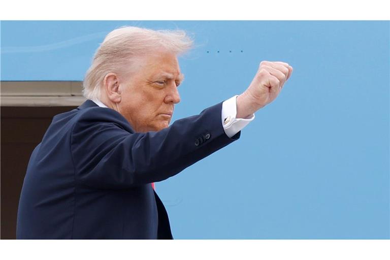Trump will die Antifa-Bewegung als Terrororganisation einstufen.