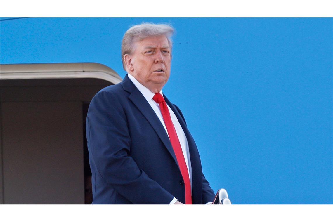 Trump will die Europäer einbeziehen, sich aber nichts von ihnen vorsagen lassen.