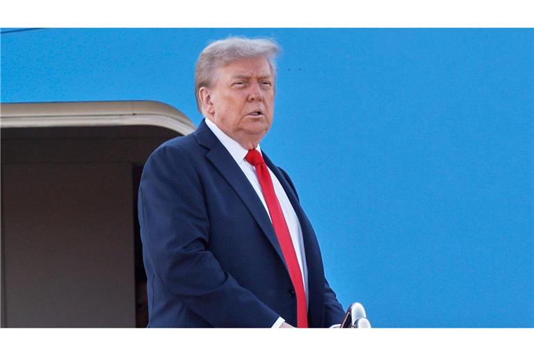 Trump will die Europäer einbeziehen, sich aber nichts von ihnen vorsagen lassen.