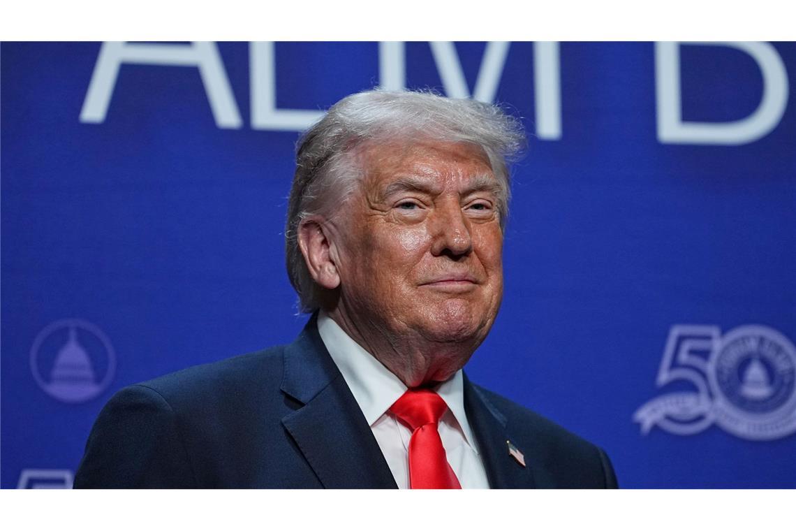 Trump will die Zölle auf europäische Fahrzeuge deutlich erhöhen.