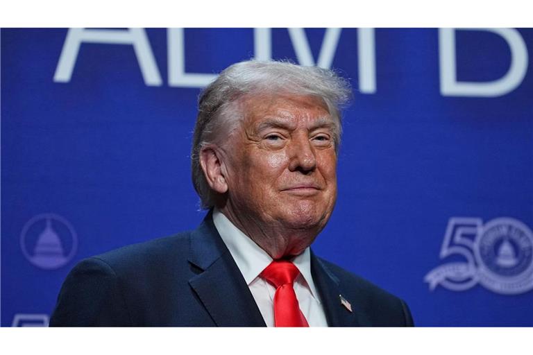 Trump will die Zölle auf europäische Fahrzeuge deutlich erhöhen.