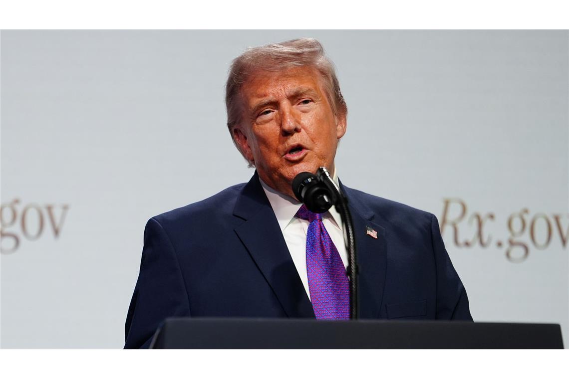 Trump will einen angeblich geplanten Angriff auf den Iran gestoppt haben.