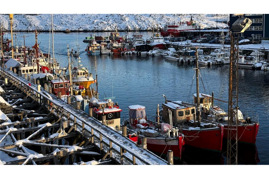 Trump will Grönland kontrollieren. (Archivbild)