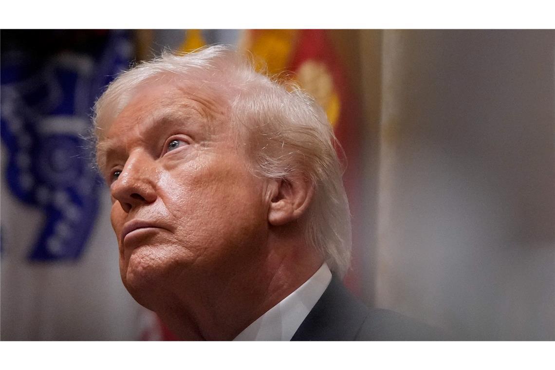 Trump will Grönland seit vielen Jahren. (Archivbild)