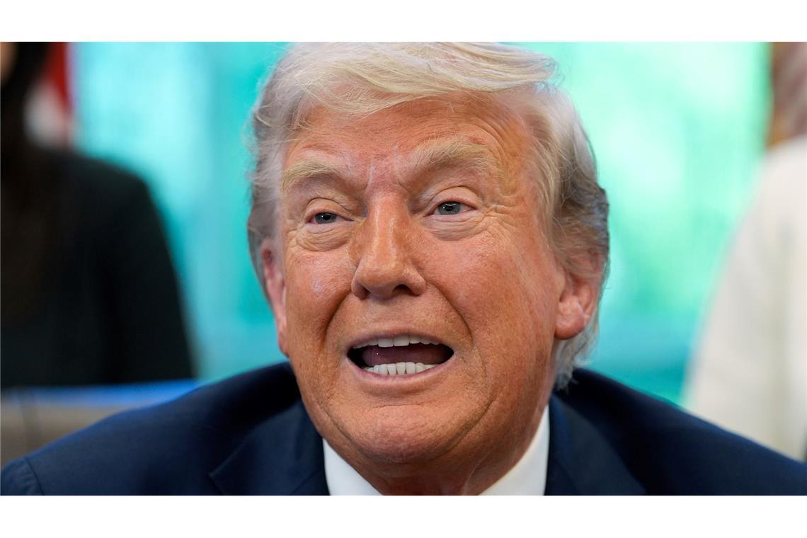 Ein Dutzend US-Bundesstaaten klagt gegen Trumps Zollpolitik Trump will in den nächsten zwei bis drei Wochen Zölle festsetzen.