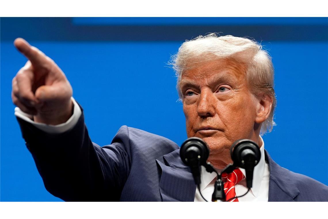 Trump: Verhandlungen mit Iran kommende Woche