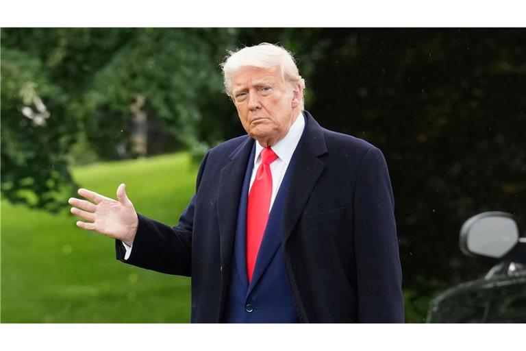 Trump will mehr Produktion in den USA.