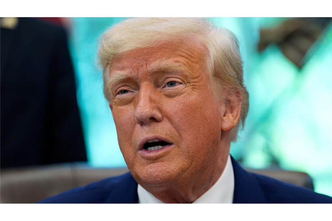 Trump: USA subventionieren Gesundheitsversorgung anderer Trump will niedrige Medikamentenpreise in den USA erreichen