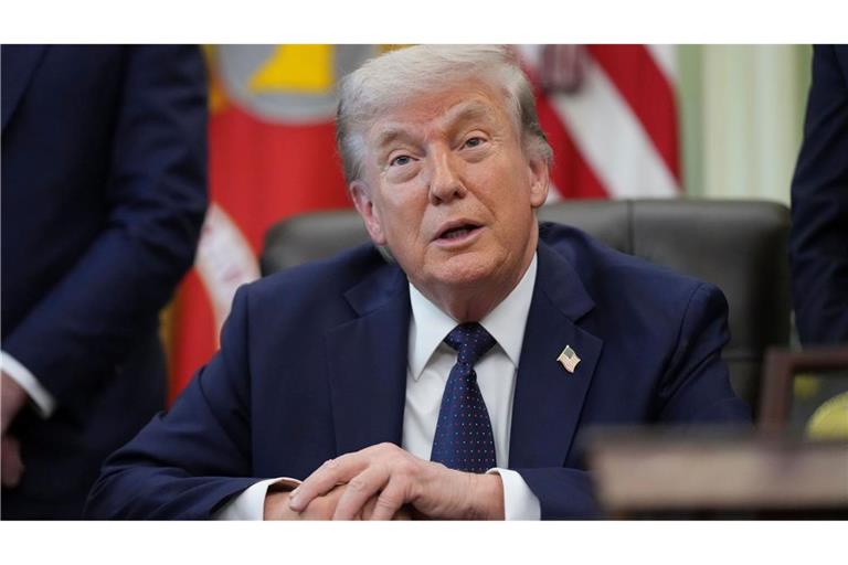 Trump will Waffenruhe im Libanon verlängern.