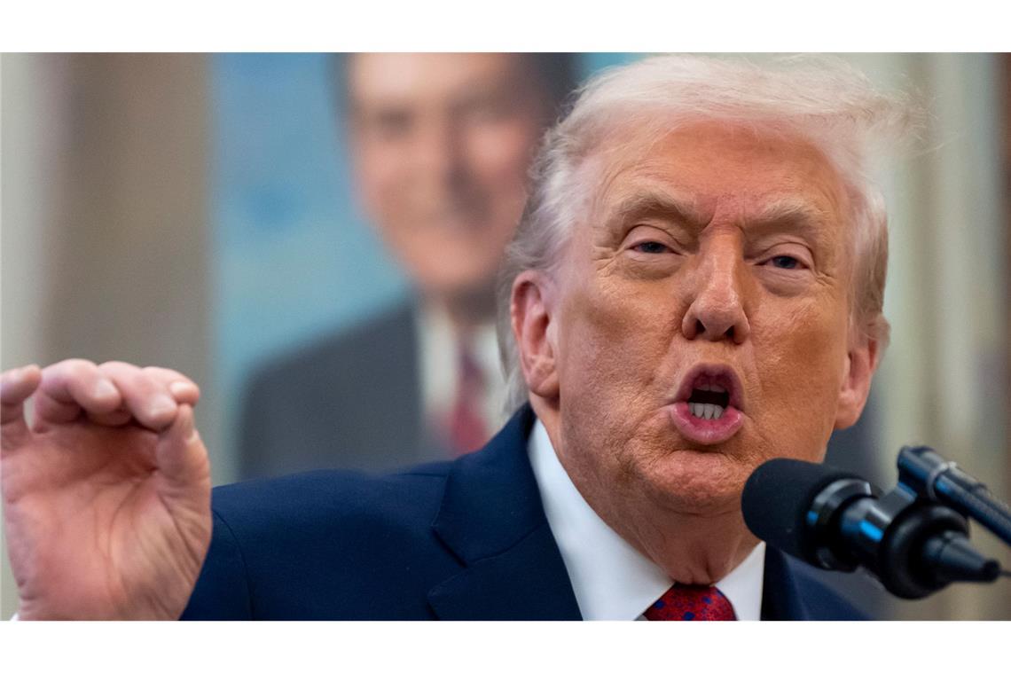 Trump verklagt BBC – Rundfunkanstalt will sich wehren