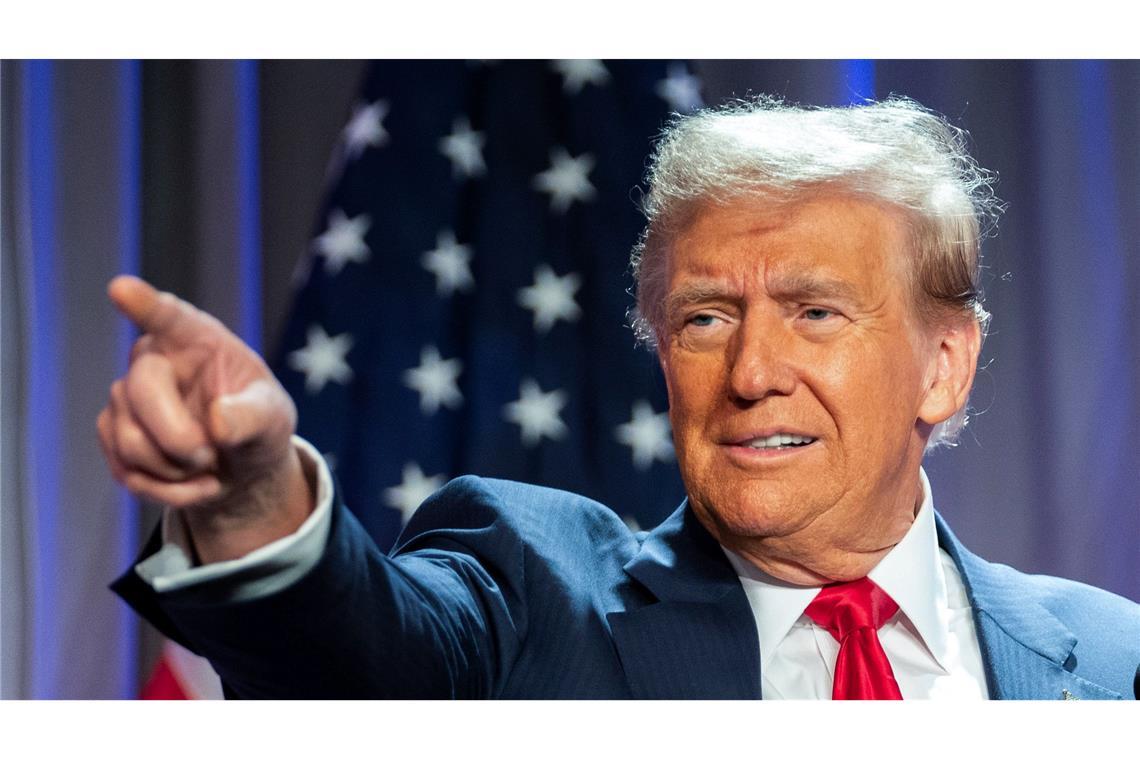 Kongress bestätigt Trumps Sieg bei Präsidentenwahl offiziell Trump wird am 20. Januar als Präsident vereidigt. (Archivbild)