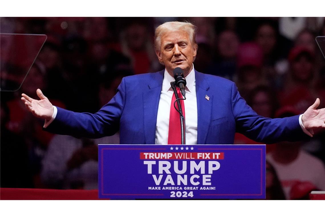 Trump und die „Agenda 47“ „Trump wird es richten“ – für manche seiner Anhänger ist Donald Trump nichts weniger als ein politischer Erlöser.