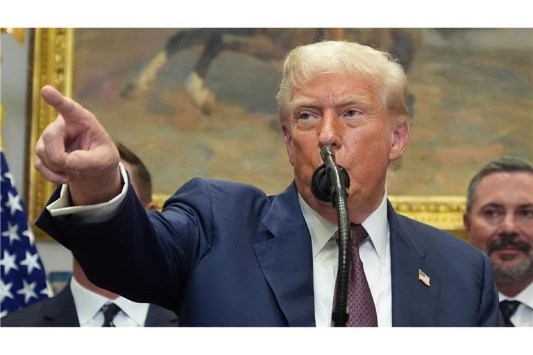 Trump zu Medwedew: Ich lasse Atom-U-Boote verlegen