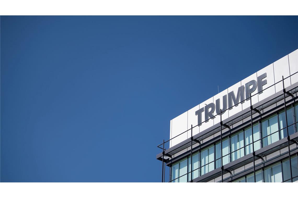 Trumpf stellt Technologie für Rüstungsindustrie bereit Trumpf: Entscheidung zu defensiven Verteidigungslösungen gefallen. (Archivbild)