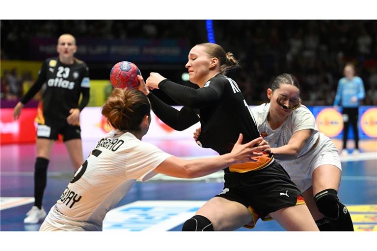 Trumpft bei der WM bisher unbekümmert auf: Nieke Kühne.