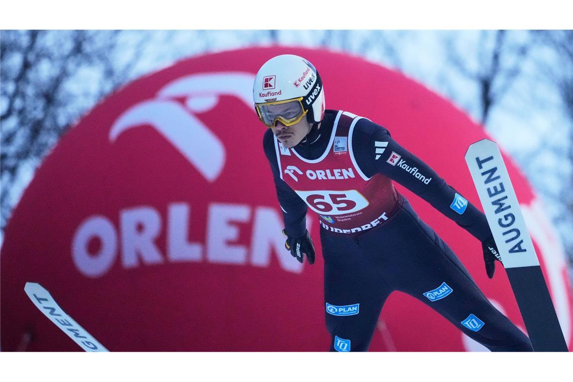 Trumpfte in Wisla zweimal auf: Philipp Raimund.