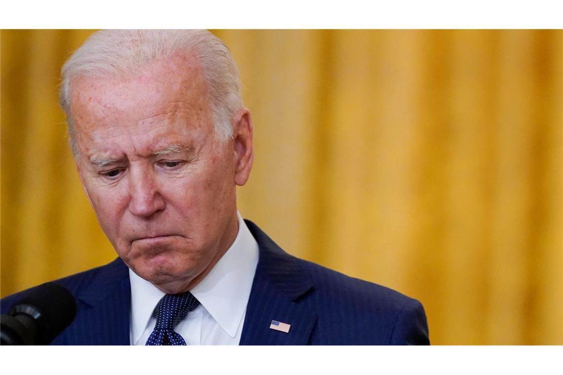 War Biden unzurechnungsfähig? Trump ordnet Untersuchung an Trumps Amtsvorgänger Joe Biden wird derzeit wegen einer Krebserkrankung behandelt. (Archivbild)