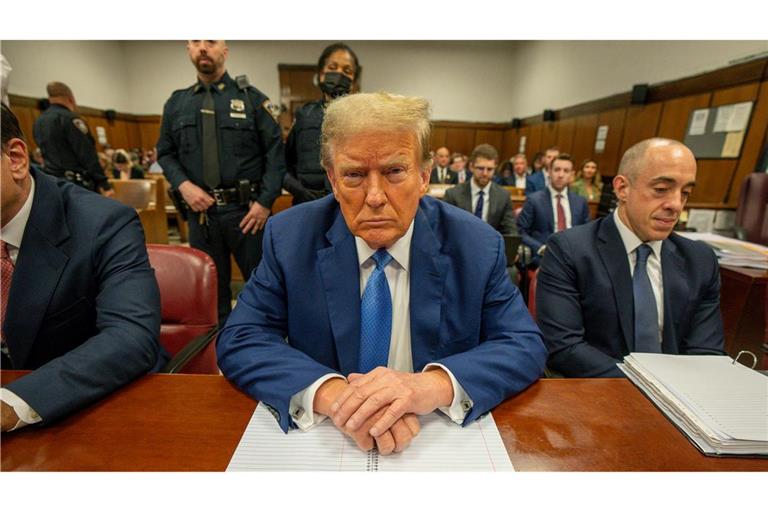 Trumps Anwälte führen Berufung aus. (Archivfoto)