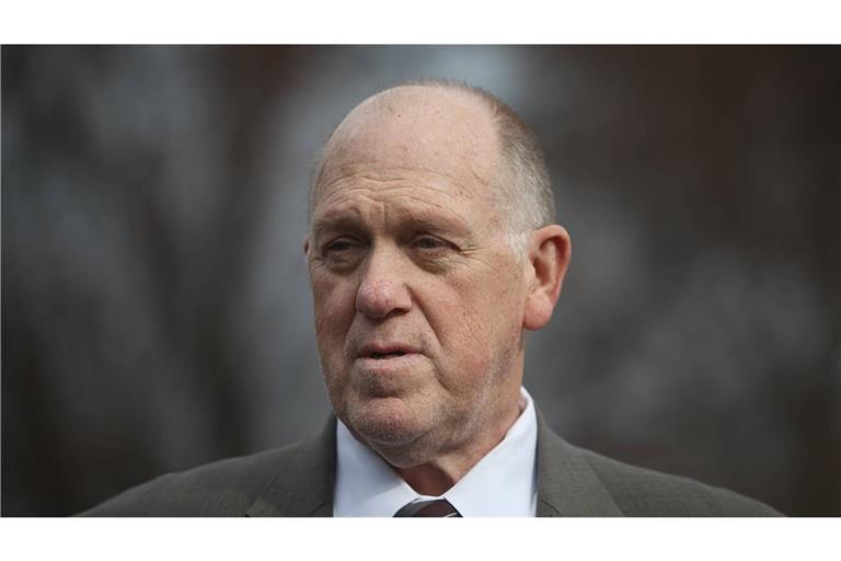 Trumps Grenzschutz-Beauftragter, Tom Homan.