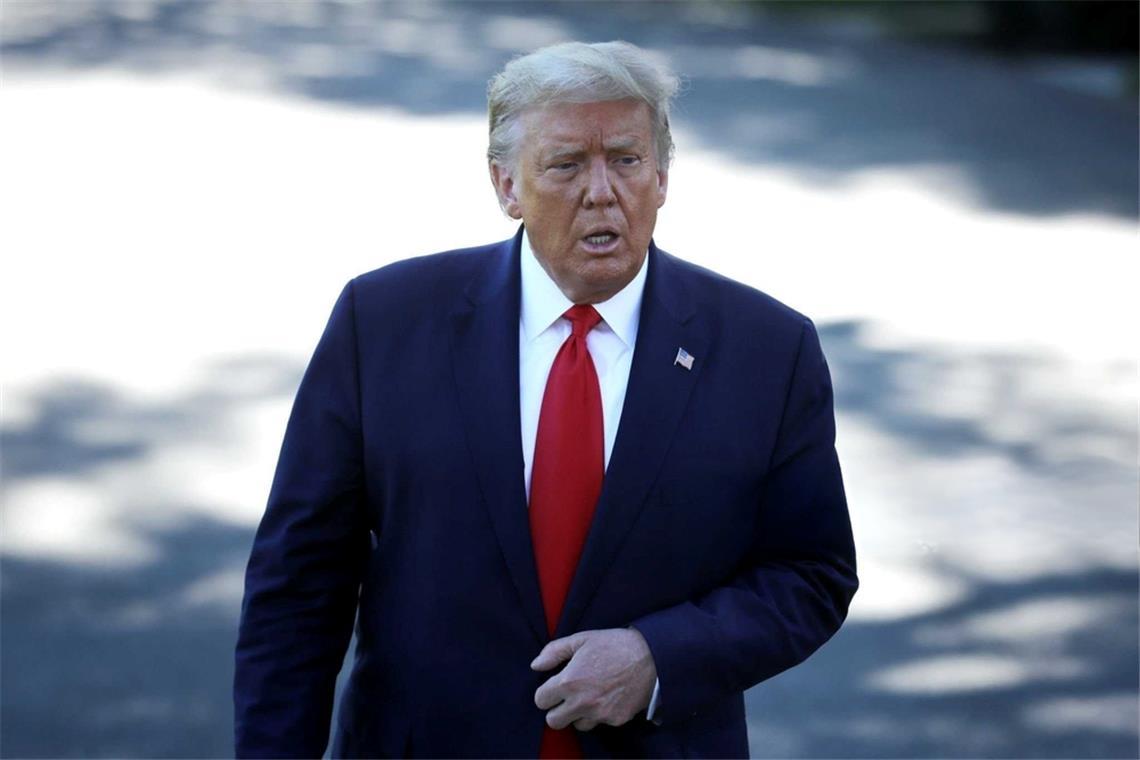 „Erinnert an sein Fahndungsfoto“ Trumps neues Präsidentenportrait sorgt für Netzreaktionen.