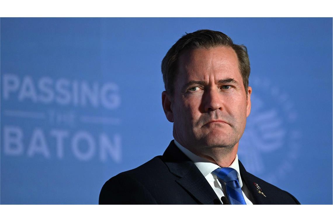 Nicht nur Signal – Trump-Berater Waltz soll Gmail nutzen Trumps Sicherheitsberater Mike Waltz.