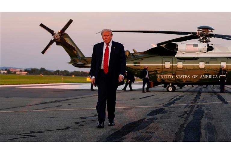 Trumps Sondergesandter Witkoff soll womöglich Mitte der Woche nach Russland reisen.