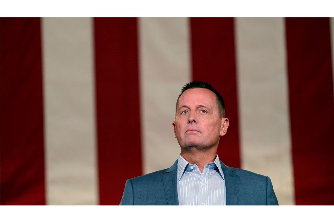 Trumps Vertrauter Grenell sollte "anti-amerikanische Propaganda" bekämpfen. (Archivbild)