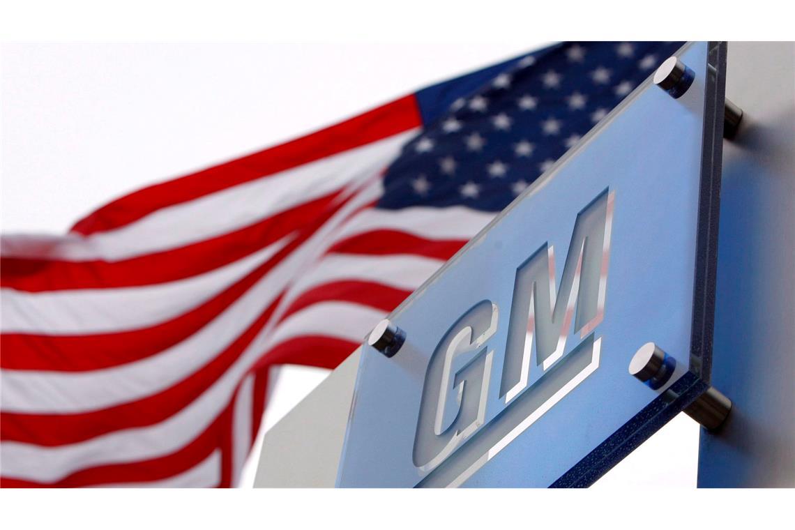 US-Konzerne spüren Zollpolitik Trumps Trumps Zölle treffen Unternehmen im eigenen Land, zum Beispiel GM. (Symbolbild)