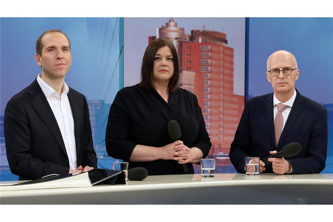 SPD gewinnt Hamburg-Wahl – CDU lässt Grüne hinter sich Tschentscher will mit beiden reden.
