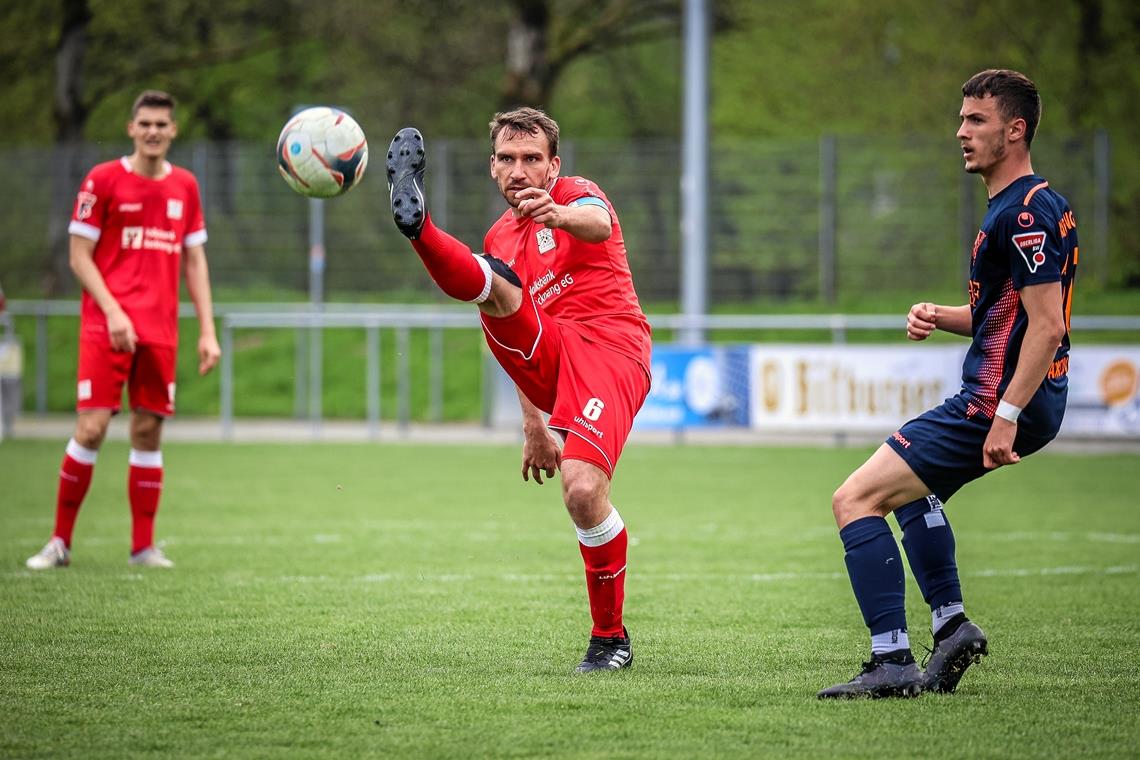 Julian Geldner von der TSG Backnang hat hart fürs nahende Comeback geschuftet