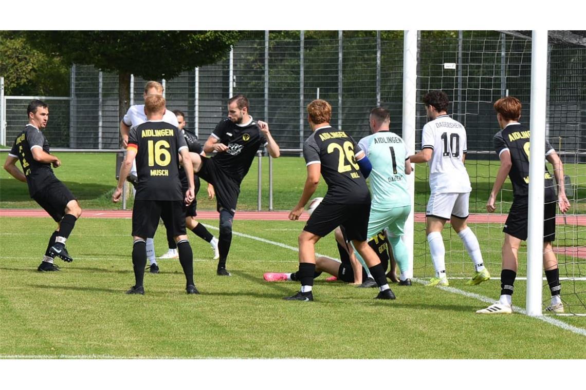 TSV Dagersheim - SpVgg Aidlingen