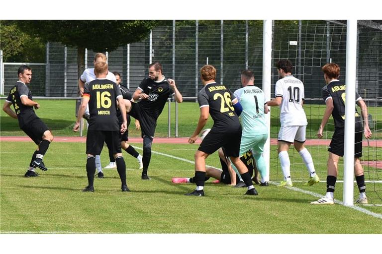 TSV Dagersheim - SpVgg Aidlingen