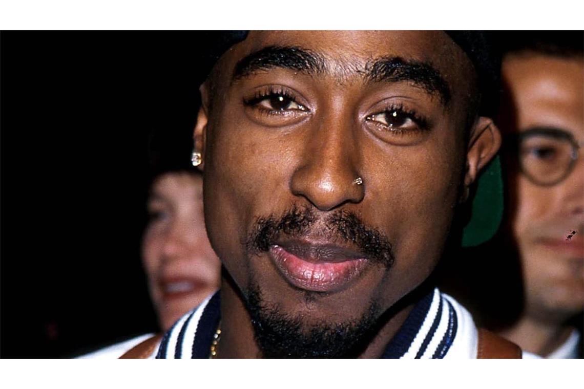 Tupac Shakur wurde 1996 in einem Auto in Las Vegas angeschossen und tödlich verletzt. (Archivbild)