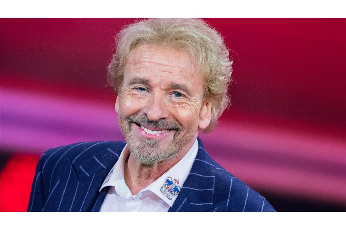 Frisch in TV-Rente - Thomas Gottschalk wird 75