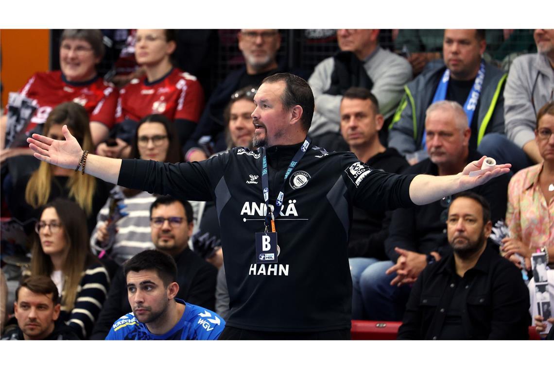 TVB-Coach Misha Kaufmann konnte nicht zufrieden sein.