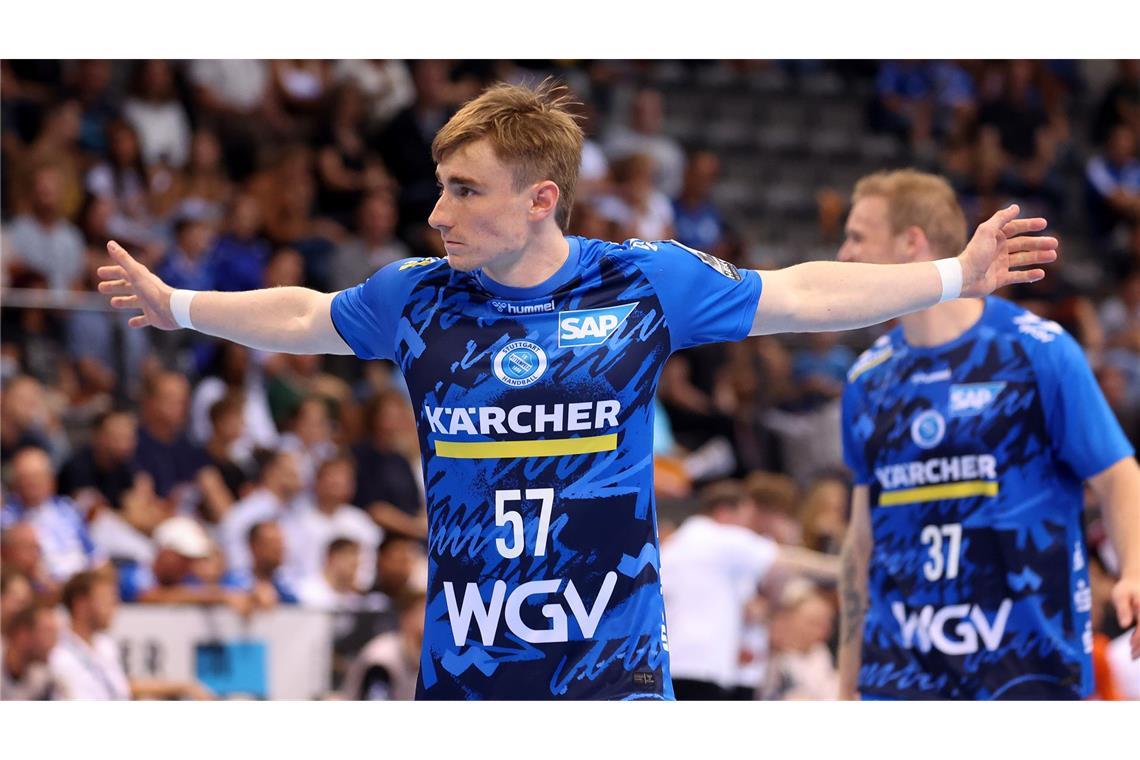 TVB-Rechtsaußen Jakob Nigg freut sich mit der österreichischen Nationalmannschaft vor allem auf das Prestige-Duell mit Deutschland. Sein Positionskollege Franko Lastro von Frisch Auf Göppingen fehlt bei der EM wegen einer Fußverletzung.