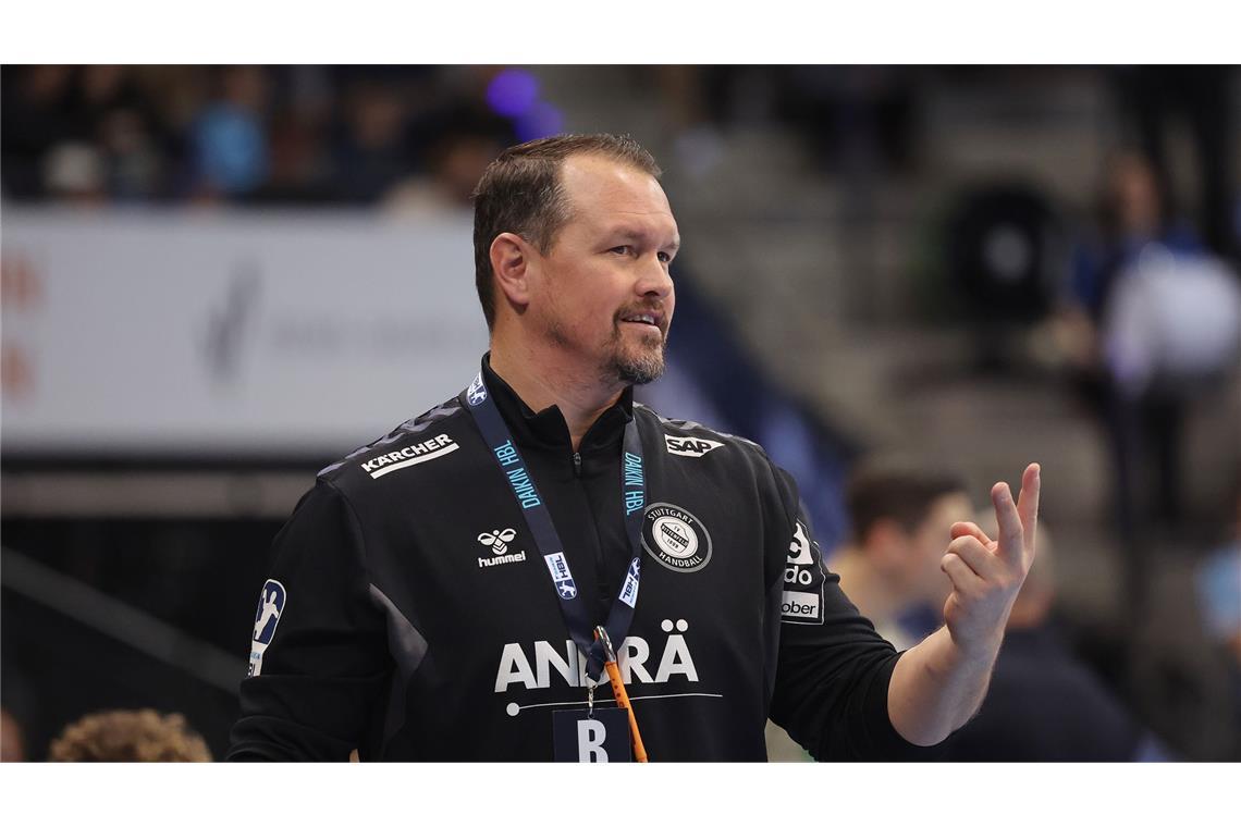 TVB-Trainer Misha Kaufmann.