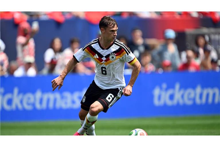 Über 90 Minuten Joshua Kimmich. (Archivbild)