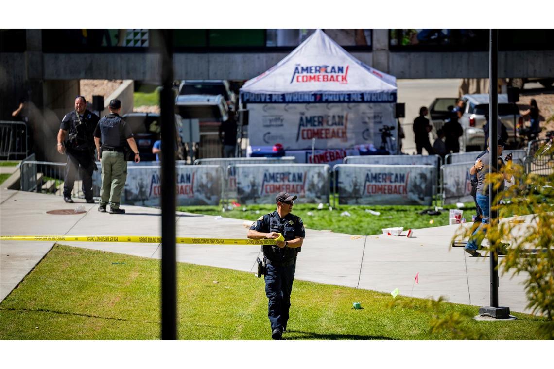 Über den mutmaßlichen Täter war zunächst nichts bekannt.