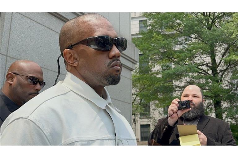 Über die geplanten Auftritte von Kanye West in London wird hitzig diskutiert. (Archivbild)