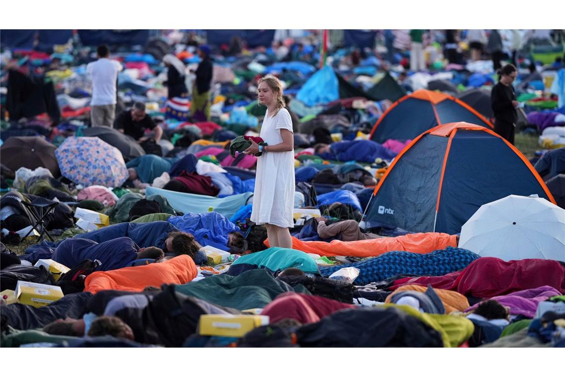 Über eine Million Menschen haben den Papst beim Jubiläum der Jugendlichen gefeiert. (Archivbild)