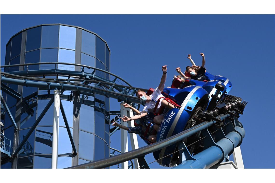 Europa-Park will Achterbahn Euro-Mir ersetzen Über einen Neubau der Achterbahn „Euro-Mir“ wird schon länger spekuliert. (Archivbild)