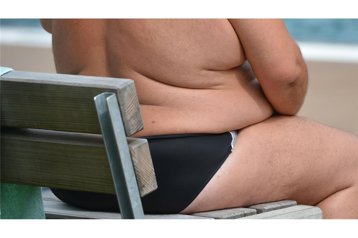 Übergewicht steigert das Risiko für Diabetes - eine Ursache für Nierenversagen.