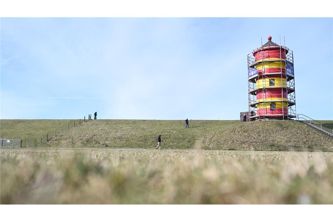 Überregional bekannt wurde der Leuchtturm durch einen Otto-Spielfilm.