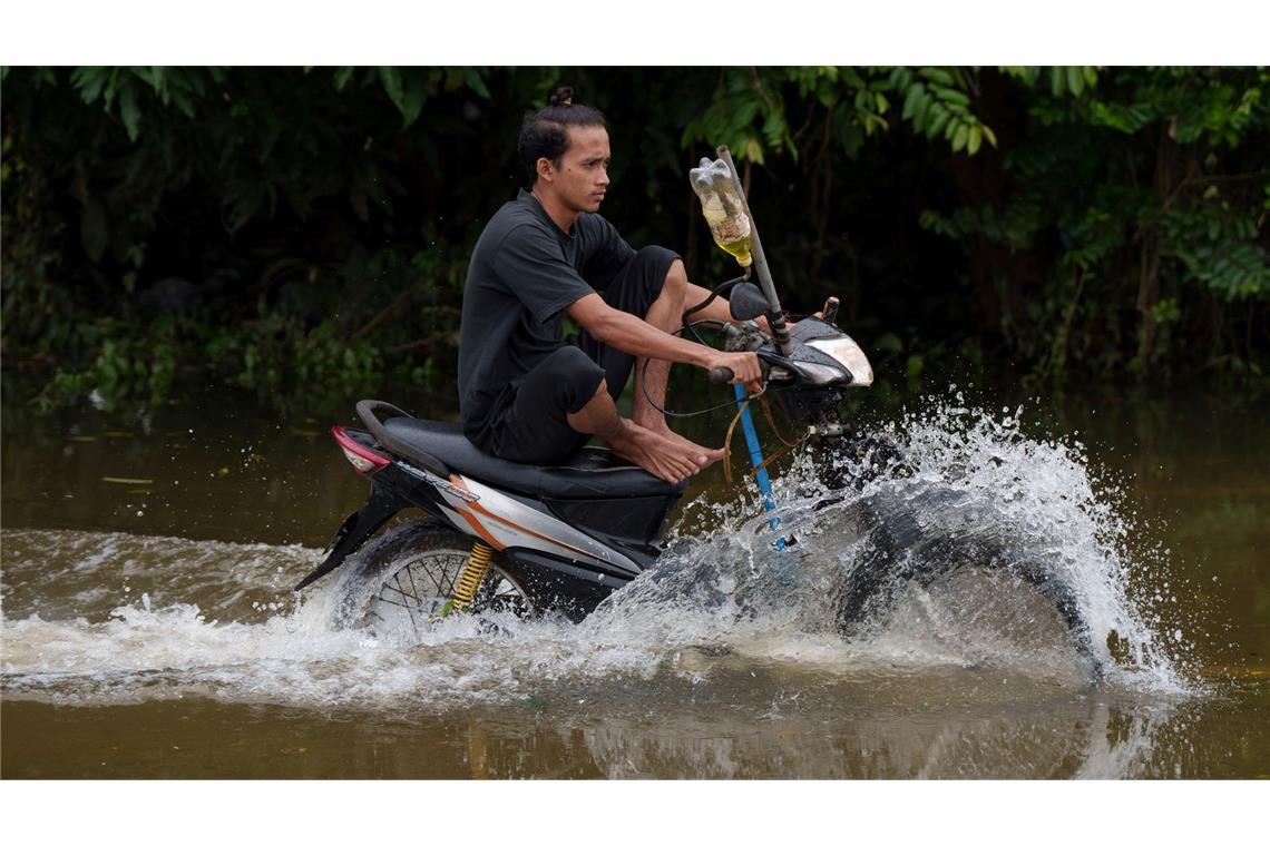Bilder des Tages Überschwemmungen in Malaysia