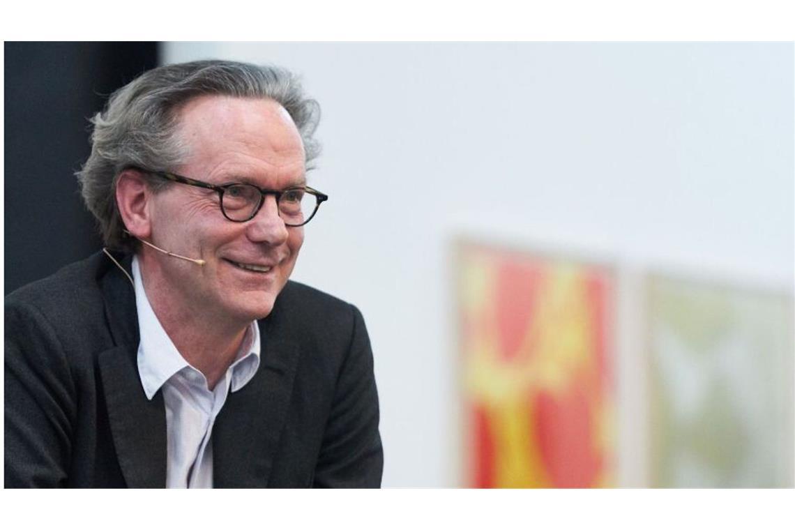 Überzeugter Kunstvermittler: Klaus Gerrit Friese